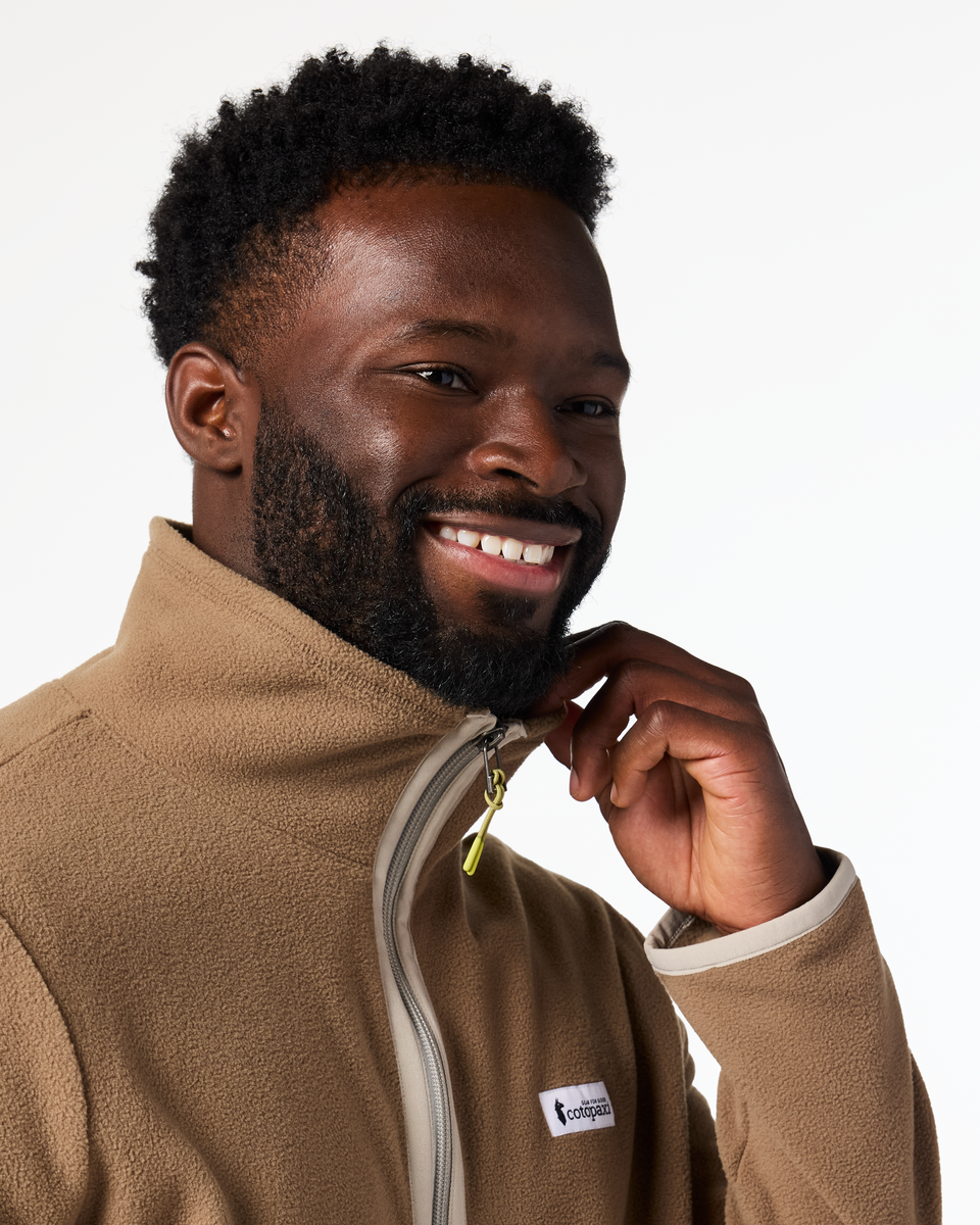 Amado Fleece Pullover - Men's - Dune/Stone - US 9267
