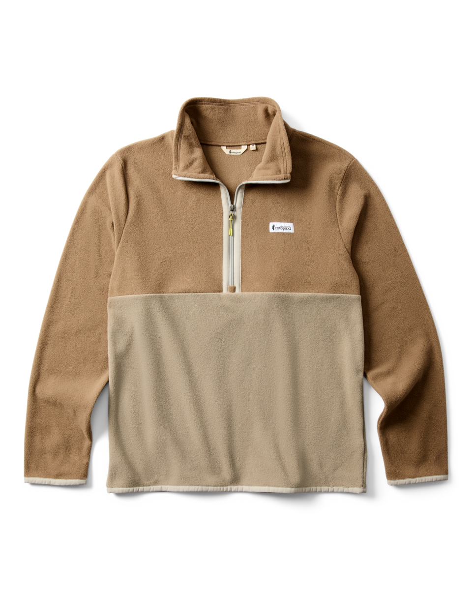Amado Fleece Pullover - Men's - Dune/Stone - US 9267