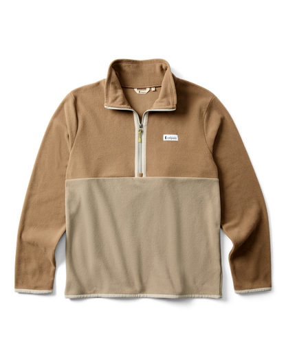 Amado Fleece Pullover - Men's - Dune/Stone - US 9267