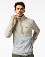 Amado Fleece Pullover - Men's - Mineral/Vapor - US 9203