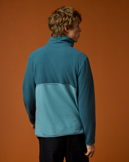 Amado Fleece Pullover - Men's - Ocean/Everglade - US 3998