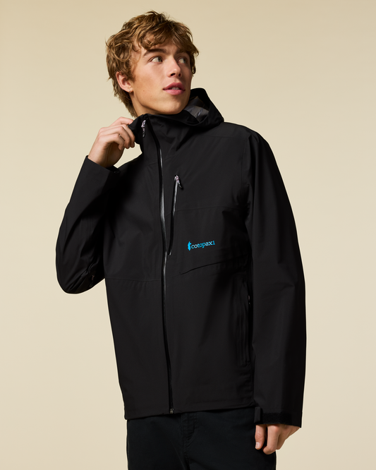 Impermeo 3L Hooded Shell Jacket - Men's - Cotopaxi Black - US 6501