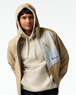 Impermeo 3L Hooded Shell Jacket - Men's - Khaki - US 9812