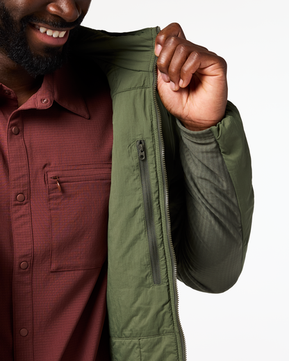 Pacaya 2.0 Insulated Hooded Jacket - Men's - Fatigue - US 9799
