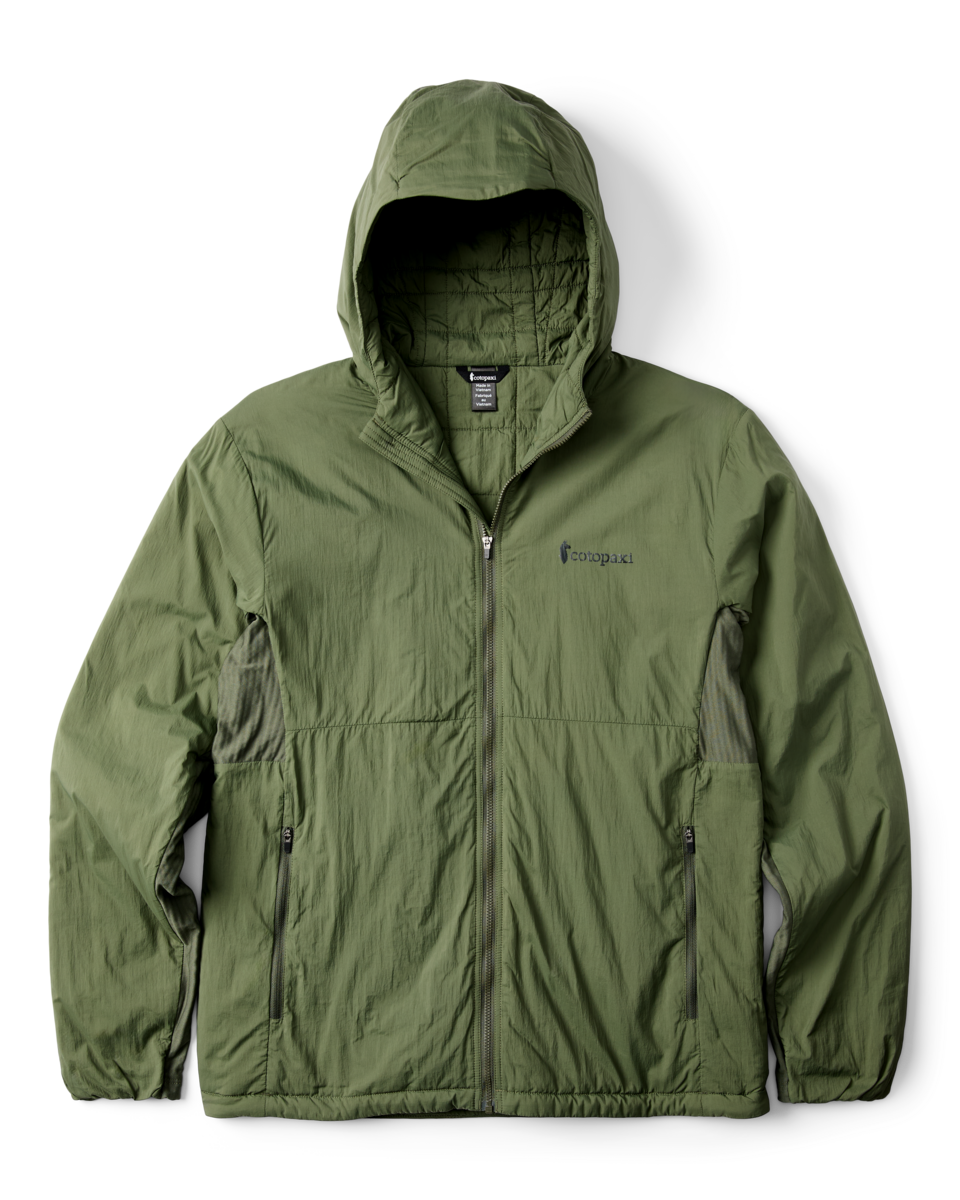 Pacaya 2.0 Insulated Hooded Jacket - Men's - Fatigue - US 9799
