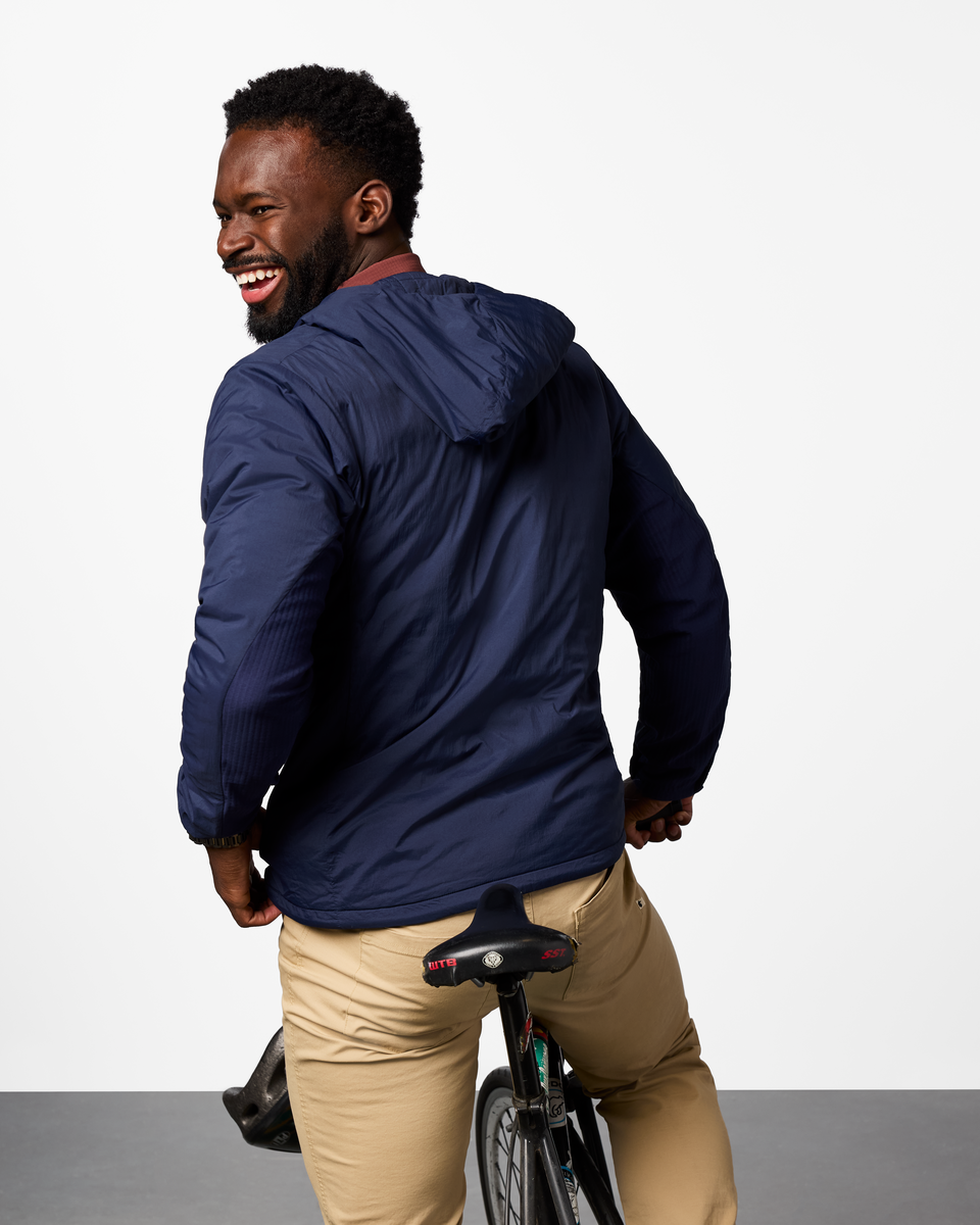Pacaya 2.0 Insulated Hooded Jacket - Men's - Maritime - US 5080