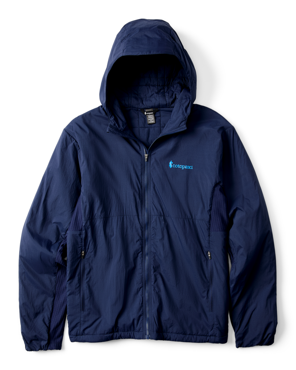 Pacaya 2.0 Insulated Hooded Jacket - Men's - Maritime - US 5080