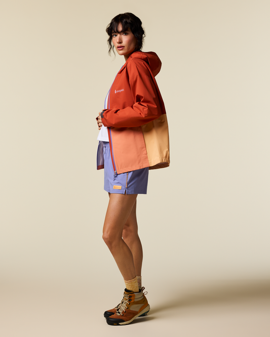 Cielo Rain Jacket - Women's - Chimayo/Grapefruit - US 7968