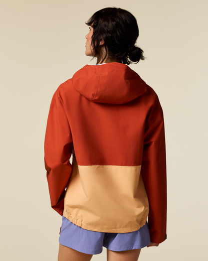 Cielo Rain Jacket - Women's - Chimayo/Grapefruit - US 7968