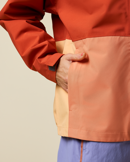 Cielo Rain Jacket - Women's - Chimayo/Grapefruit - US 7968
