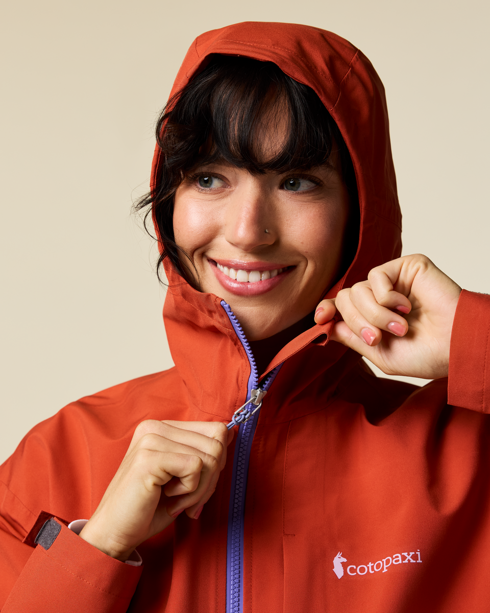 Cielo Rain Jacket - Women's - Chimayo/Grapefruit - US 7968