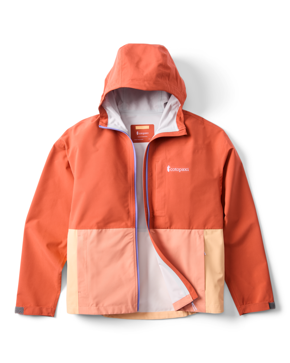 Cielo Rain Jacket - Women's - Chimayo/Grapefruit - US 7968