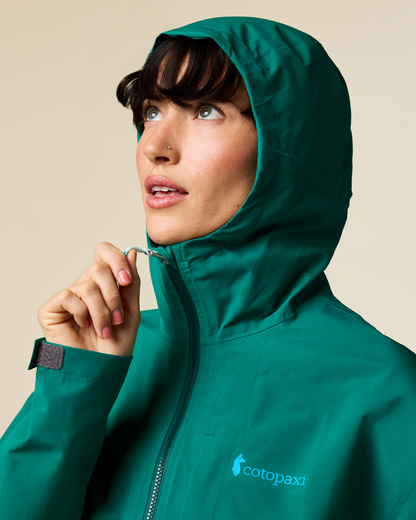 Cielo Rain Jacket - Women's - Malachite - US 5862