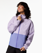 Cielo Rain Jacket - Women's - Moonbeam/Aster - US 0463