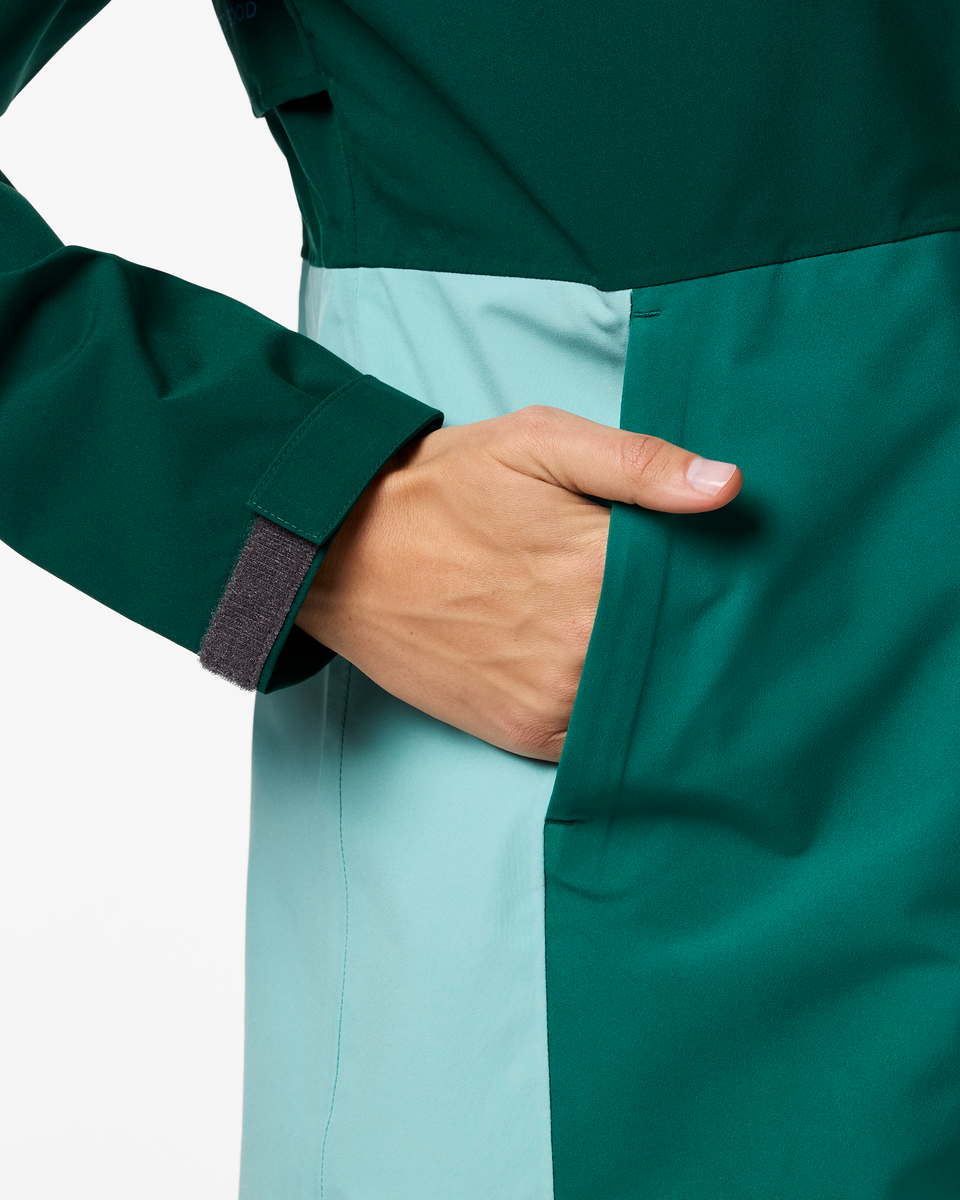 Cielo Rain Trench - Women's - Kale/Malachite - US 8523