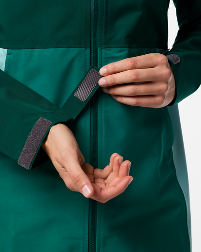Cielo Rain Trench - Women's - Kale/Malachite - US 8523