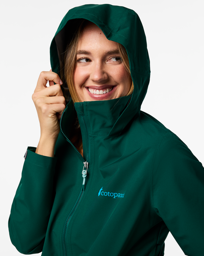 Cielo Rain Trench - Women's - Kale/Malachite - US 8523