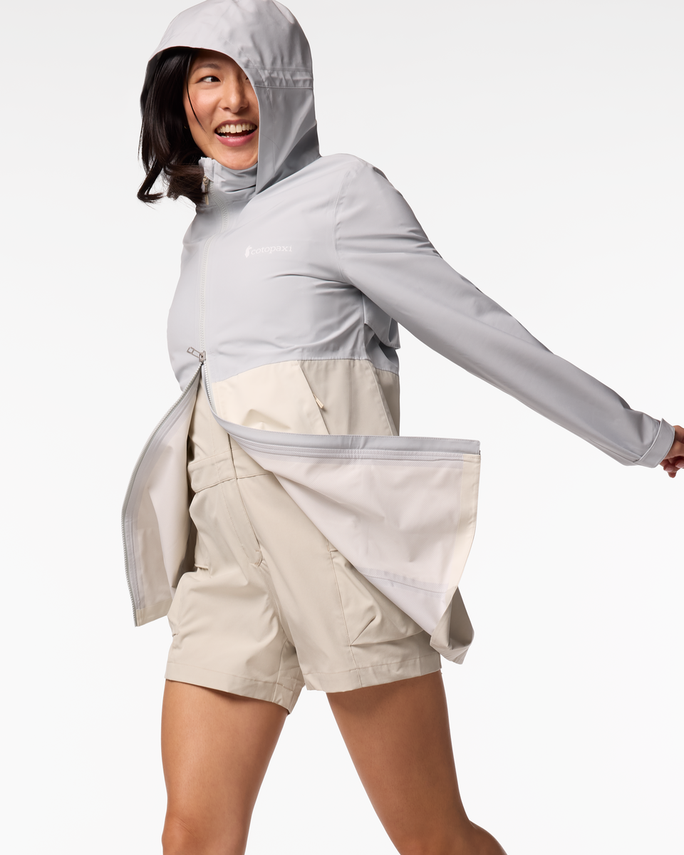 Cielo Rain Trench - Women's - Vapor/Chalk - US 4296