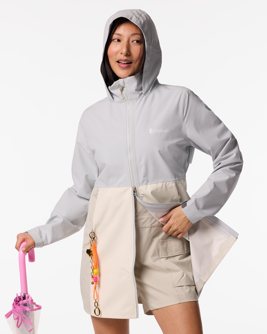 Cielo Rain Trench - Women's - Vapor/Chalk - US 4296