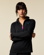 Otero Fleece Half-Zip Pullover - Women's - Cotopaxi Black - US 7136