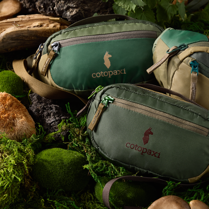 Kapai 1.5L Hip Pack - Del Día Dark - Del Día Earth - US 7164