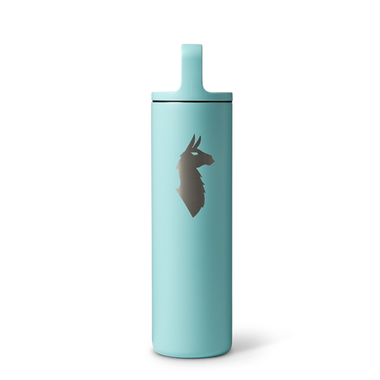 MiiR Llama 20oz Wide Mouth Bottle - Agave - US 7569