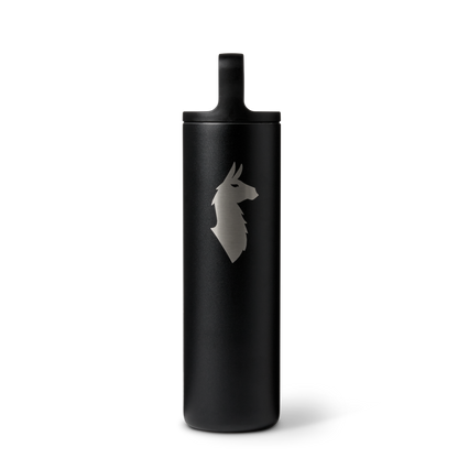 MiiR Llama 20oz Wide Mouth Bottle - Black - US 5706
