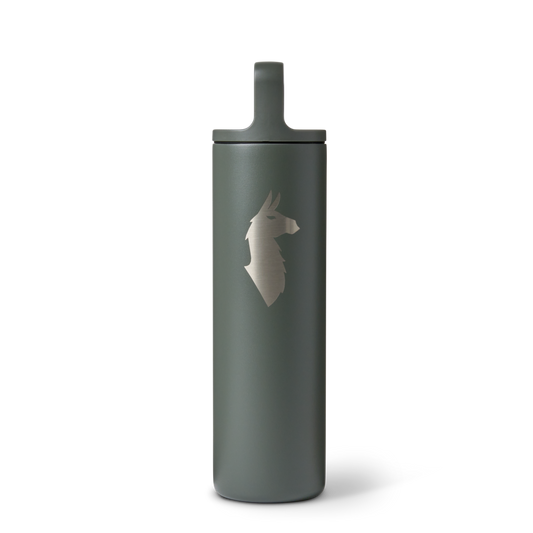 MiiR Llama 20oz Wide Mouth Bottle - Iron - US 2238