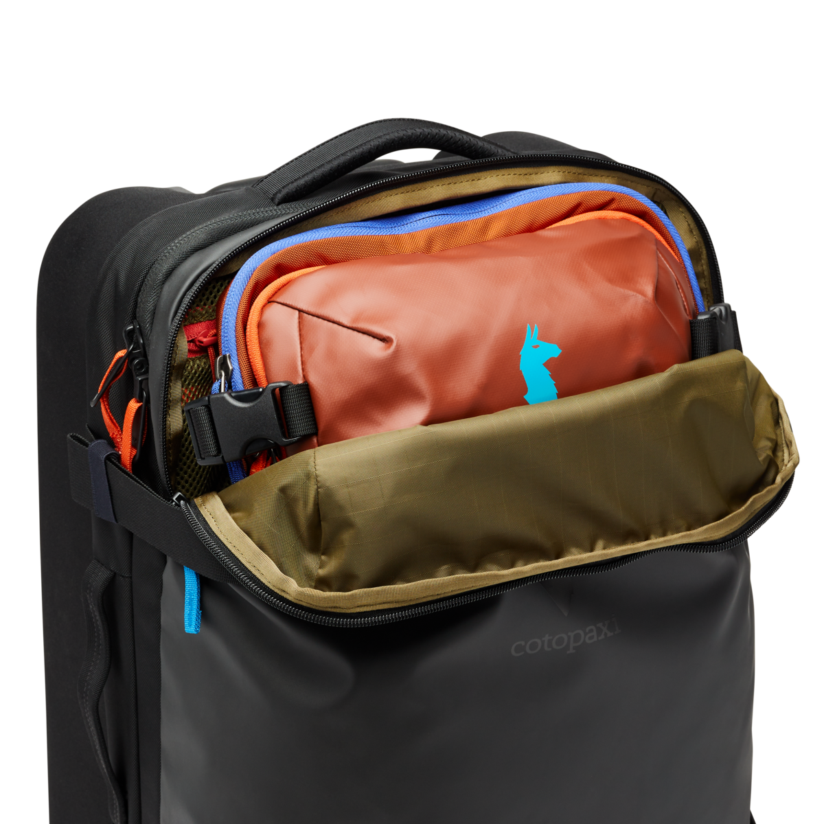 Allpa 38L Roller Bag - Black - US 3366