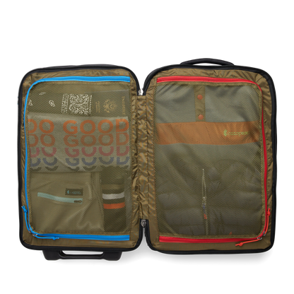 Allpa 38L Roller Bag - Black - US 3366