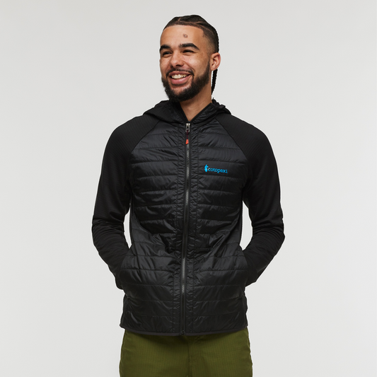 Capa Hybrid Insulated Hooded Jacket - Men's - Cotopaxi Black - US 7824