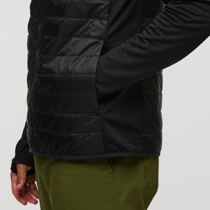 Capa Hybrid Insulated Hooded Jacket - Men's - Cotopaxi Black - US 7824