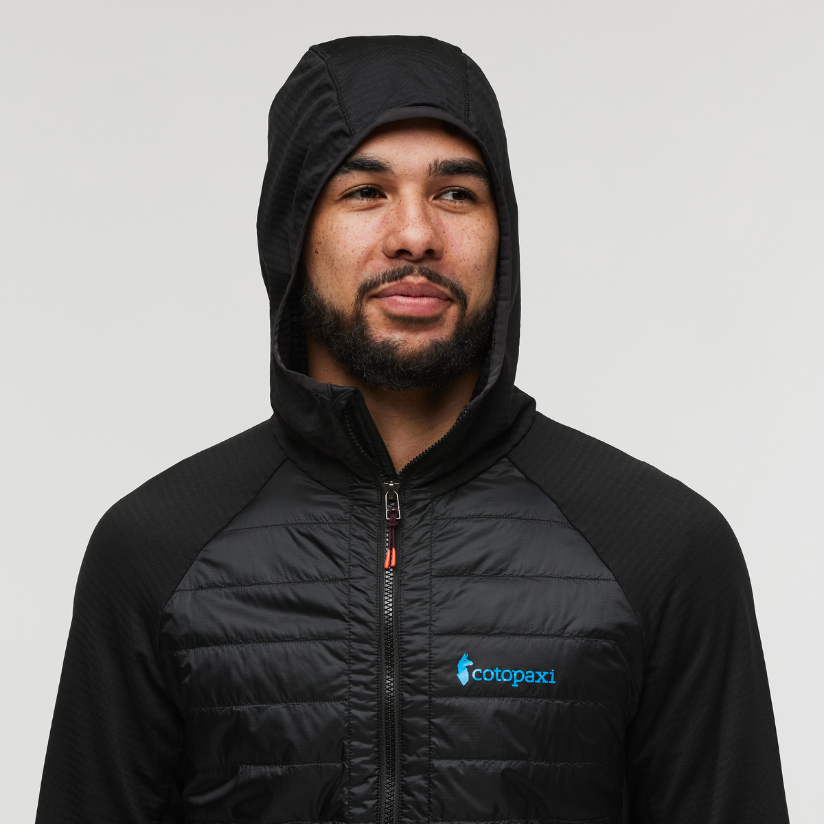 Capa Hybrid Insulated Hooded Jacket - Men's - Cotopaxi Black - US 7824