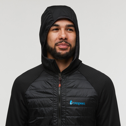 Capa Hybrid Insulated Hooded Jacket - Men's - Cotopaxi Black - US 7824