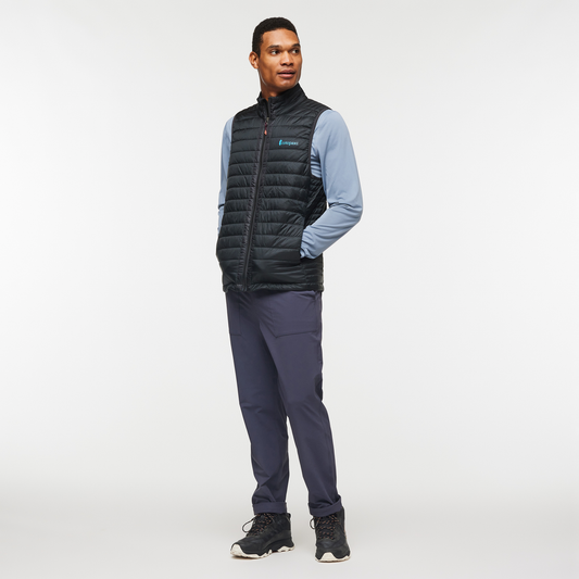 Capa Insulated Vest - Men's - Black - US 9420