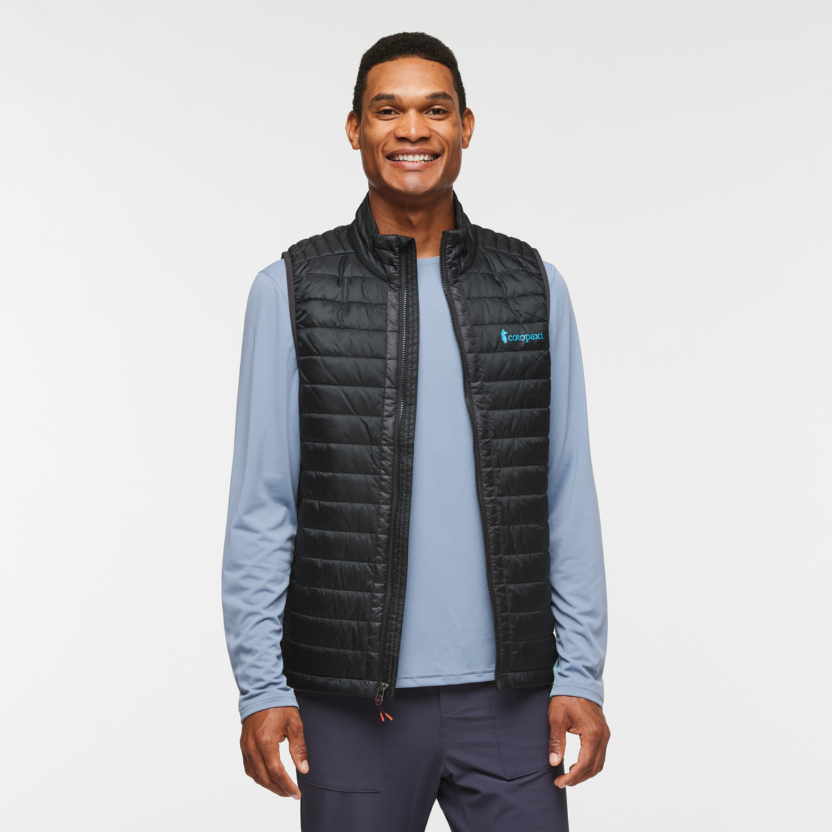 Capa Insulated Vest - Men's - Black - US 9420