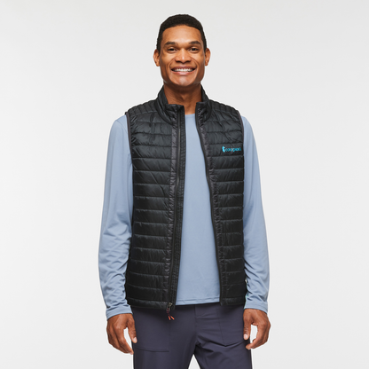 Capa Insulated Vest - Men's - Black - US 9420