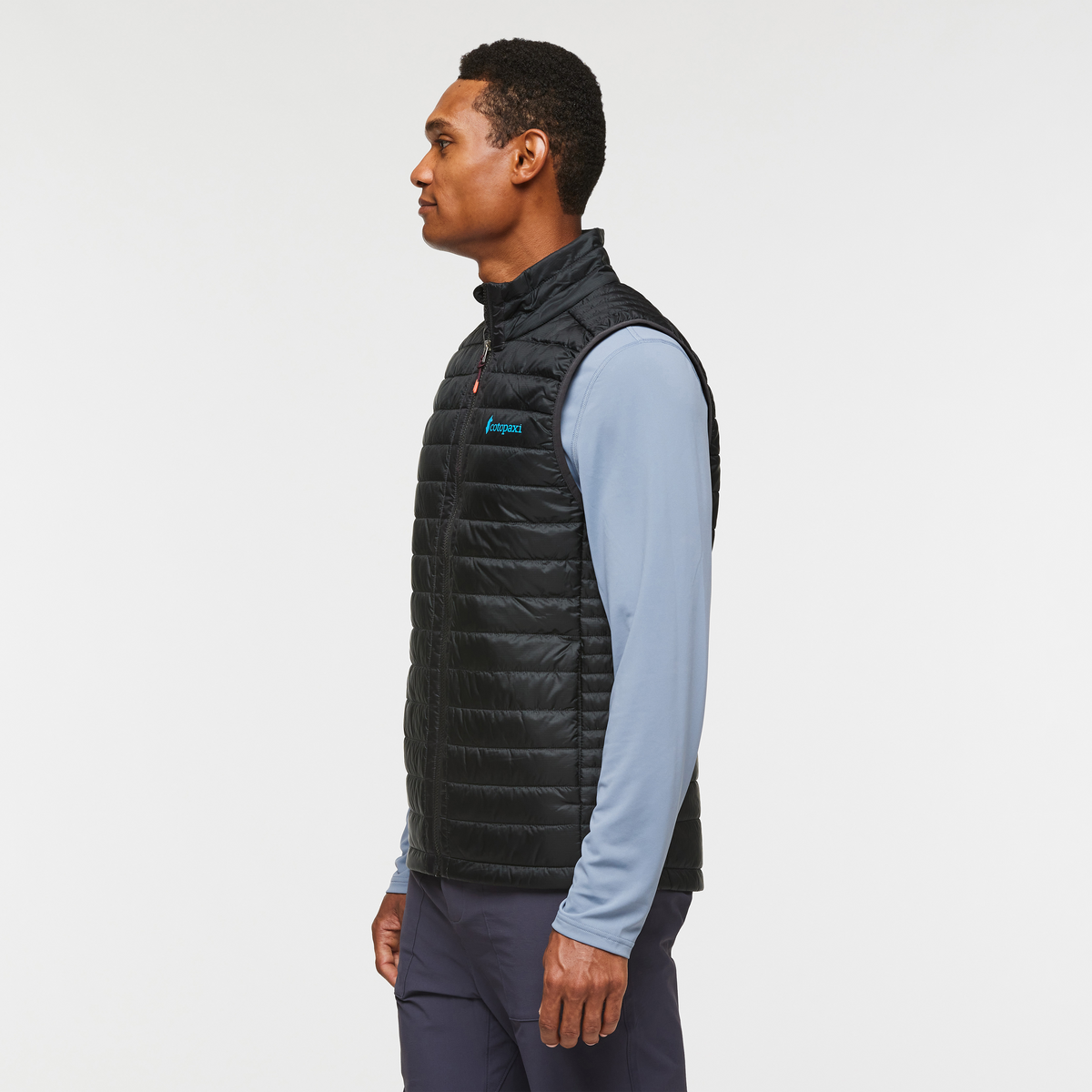Capa Insulated Vest - Men's - Black - US 9420