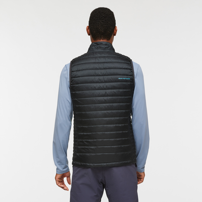 Capa Insulated Vest - Men's - Black - US 9420