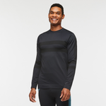 Debajo Seamless Baselayer Crew - Men's - Cotopaxi Black - US 2615