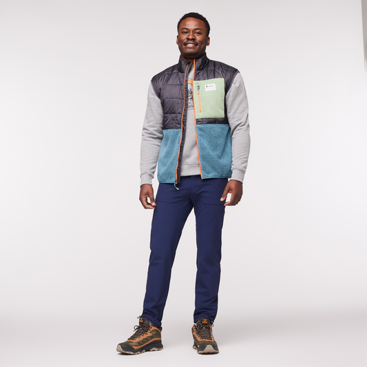 Trico Hybrid Vest - Men's - Graphite/Blue Spruce - US 9144