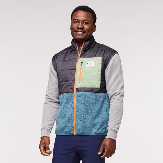 Trico Hybrid Vest - Men's - Graphite/Blue Spruce - US 9144