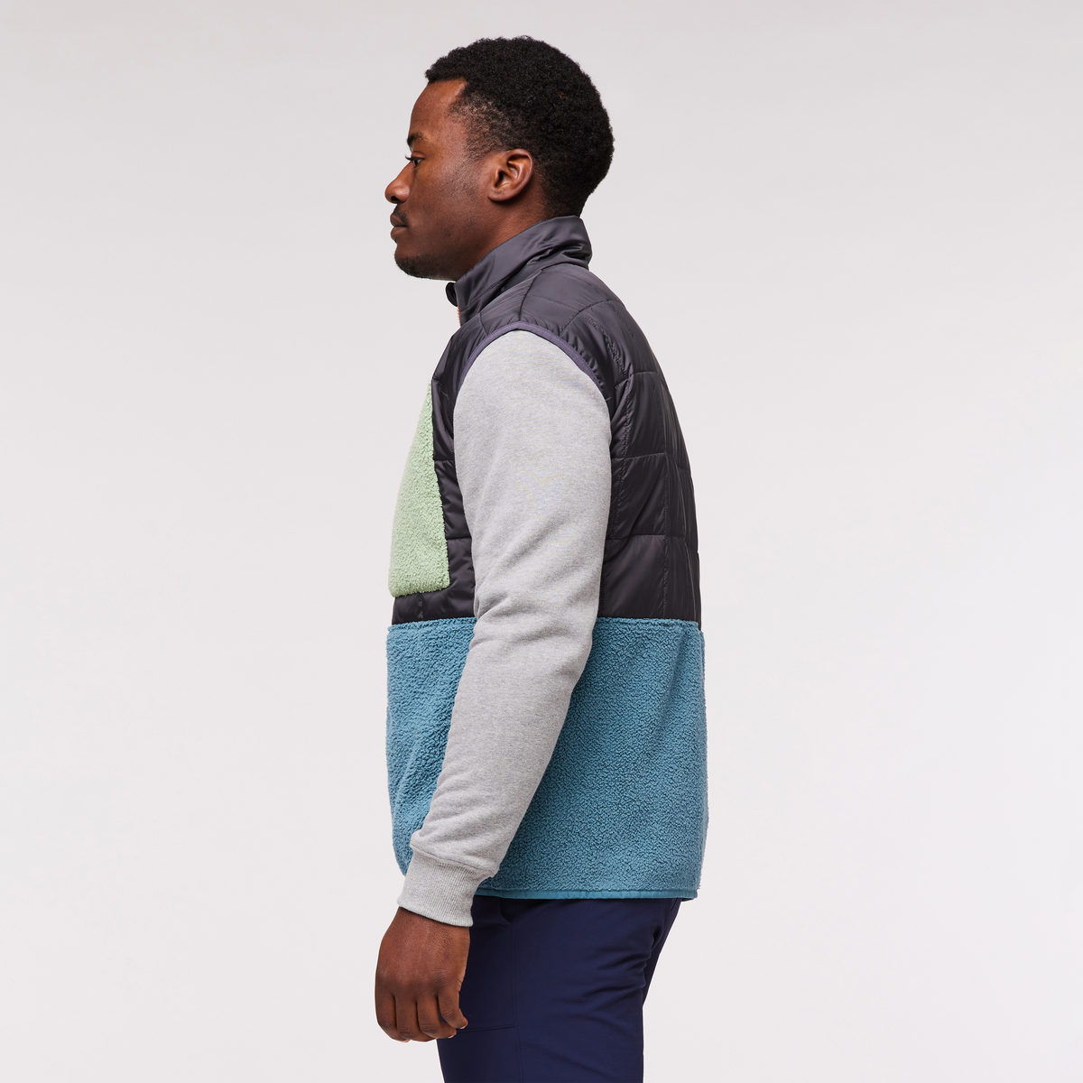 Trico Hybrid Vest - Men's - Graphite/Blue Spruce - US 9144