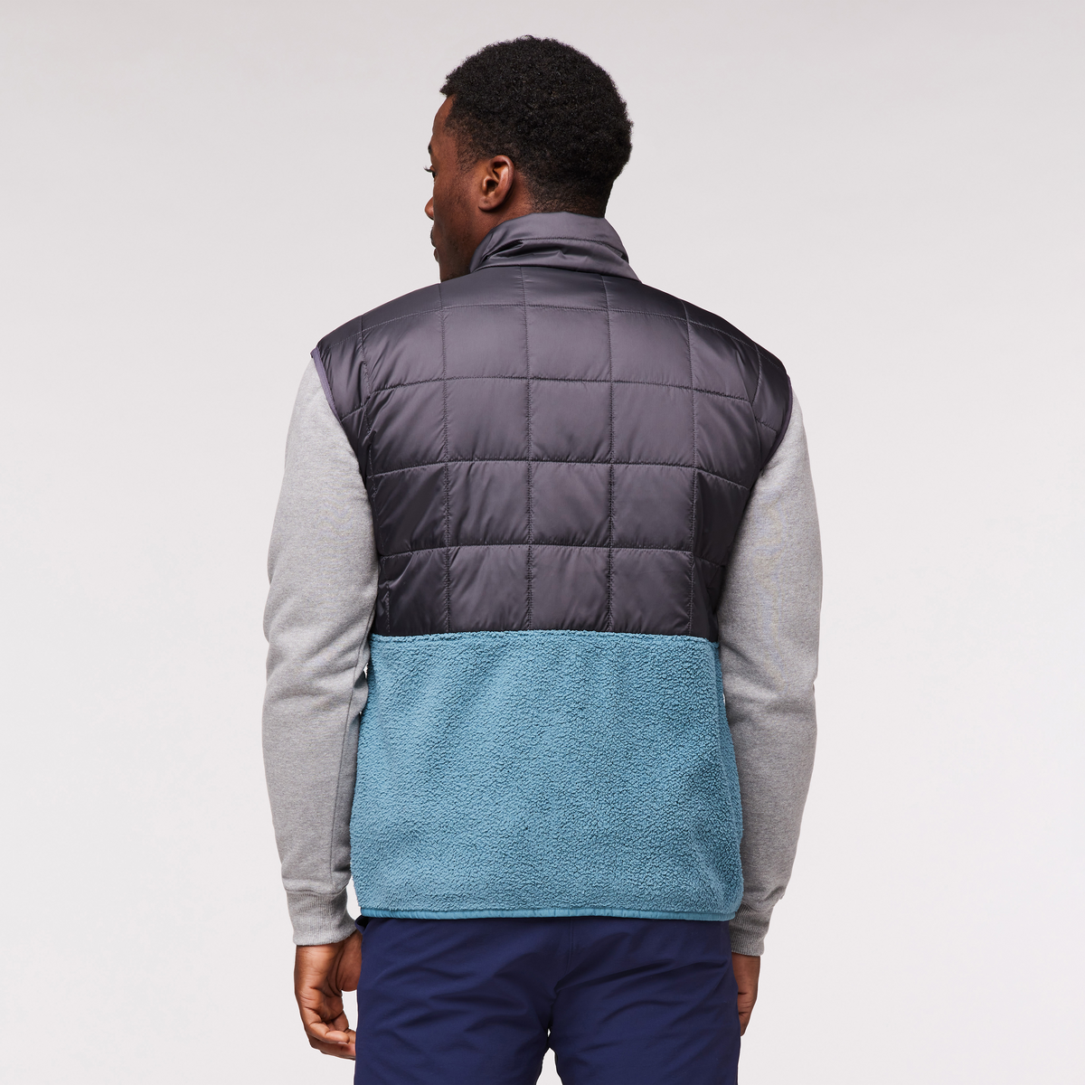 Trico Hybrid Vest - Men's - Graphite/Blue Spruce - US 9144