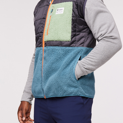 Trico Hybrid Vest - Men's - Graphite/Blue Spruce - US 9144