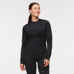 Debajo Seamless Baselayer Crew - Women's - Cotopaxi Black - US 4270