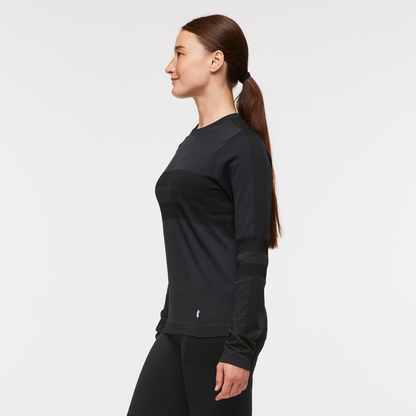 Debajo Seamless Baselayer Crew - Women's - Cotopaxi Black - US 4270