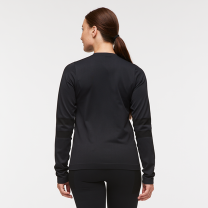Debajo Seamless Baselayer Crew - Women's - Cotopaxi Black - US 4270