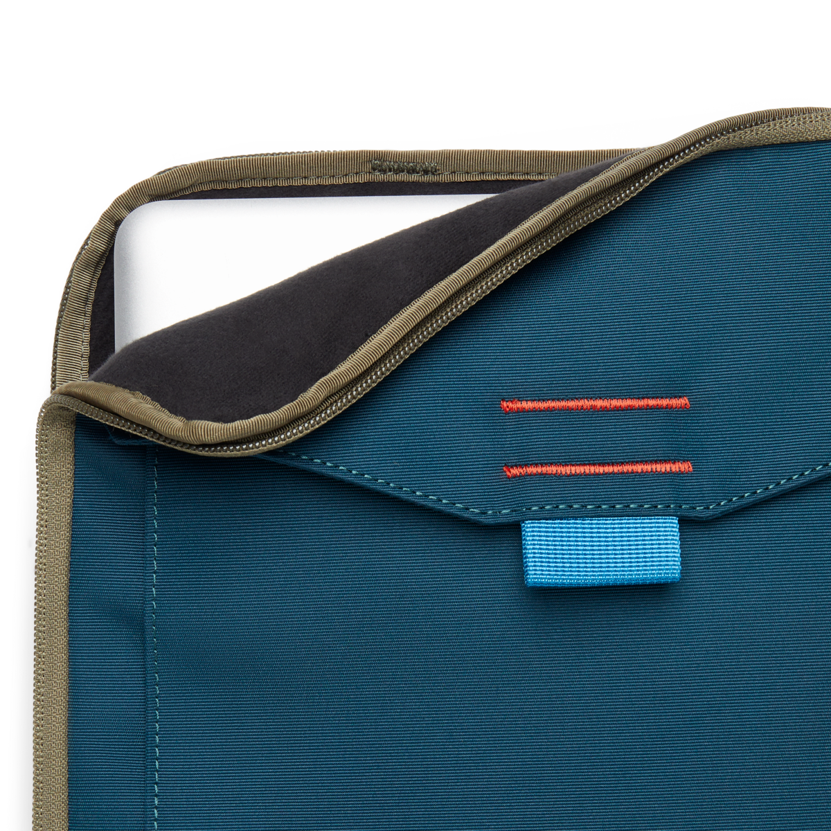 16" Laptop Sleeve - Cada Día - Abyss/Lake - US 9894