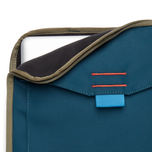 16" Laptop Sleeve - Cada Día - Abyss/Lake - US 9894